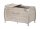 Hauck Reisebett Play N Relax Center mit Wickelauflage, höhenverstellbar und seitlichem Einstieg - Quilted Grey