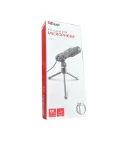 Trust Mico PC Mikrofon mit Kondensator und Stativ, Mit...