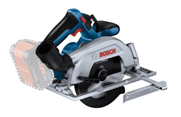 Bosch Professional 18V Akku-Kreissäge GKS 18V 57