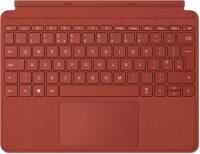 Microsoft Surface Go2 ou Go3 - Type Cover - Clavier Rouge...