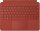 Microsoft Surface Go2 ou Go3 - Type Cover - Clavier Rouge AZERTY Fransösich