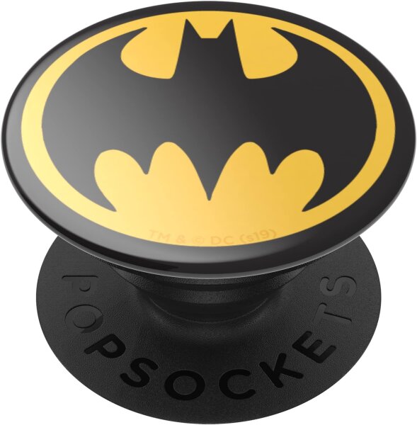 PopSockets PopGrip - Ausziehbarer Sockel und Griff - Batman Logo