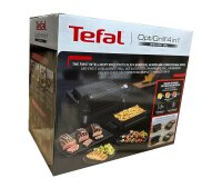 Tefal GC7748 OptiGrill 4in1 Kontaktgrill schwarz 2100...
