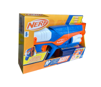 Nerf N Series Agility Blaster, leichte Bauweise mit...