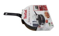 Tefal Easy Cook & Clean Schmorpfanne 24 cm, Pfanne...