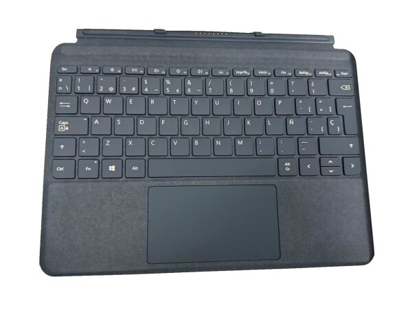 Microsoft Surface Go Go2 Go3 - Type Cover - Tastatur Blau (Cobalt) QWERTY