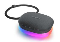 Philips Bluetooth-Lautsprecher mit Leuchten TAS2307BK/00