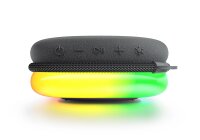 Philips Bluetooth-Lautsprecher mit Leuchten TAS2307BK/00