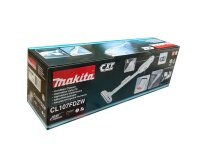 Makita CL107FDZW Akku-Staubsauger 12V (ohne Akku+Ladeger) Weiß