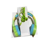 BLAUPUNKT Kids Kopfhörer KKH10 Multicolor, Kinderkopfhörer mit Kabel, 3,5 mm Klinke AUX, Lautstärkebegrenzung für Kinderohren, Kopfhörer für Toniebox, Tablet, Schule & Reisen