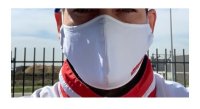 2x Maske Atemschutzmaske Mund Nano Silber 30x Waschbar...