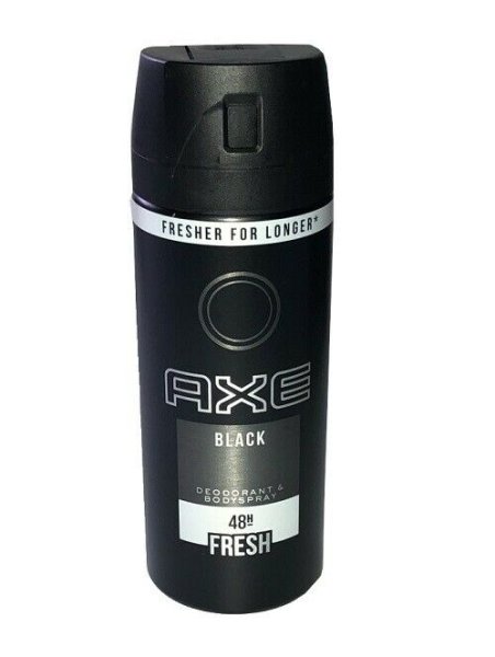 Axe Black Deodorant Bodyspray 150ml 48h / ohne Aluminiumsalze