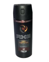 Axe Dark Temptation Deodorant Bodyspray 48h - 3 x 150 ml...