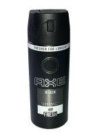 AXE Deospray Black ohne Aluminium 150 ml, 3er Pack (3 x...