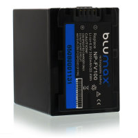 Blumax Akku NP-FV100 für Sony HDR-SR11E HDR-SR11 E HDR-SR12E HDR-SR12 E