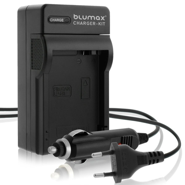 Blumax Ladegerät für Panasonic HDC-HS200 HDC-HS250 HDC-HS300 HC-X800 HC-X900