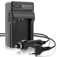 Blumax Ladegerät für Sony alpha DSLR-A900 a900...