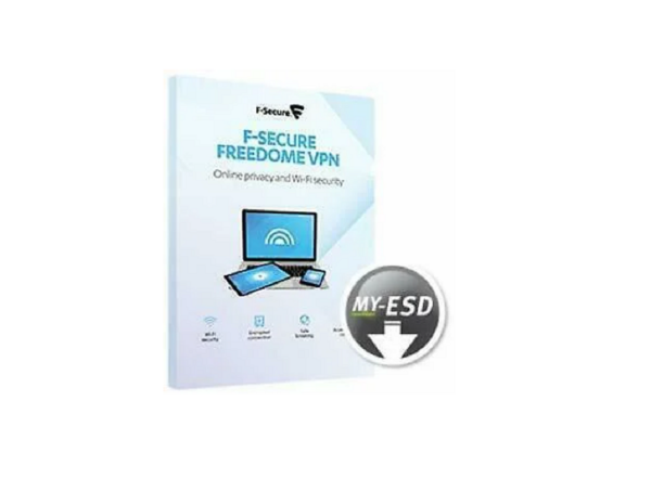 F-Secure Freedome VPN - 1 Jahr/3 Geräte für Multi Plattform (PC, Mac, Android und iOS) Digital Download