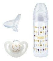 NUK Mini Set Classic Feeding Bottle 250ml & Genius...