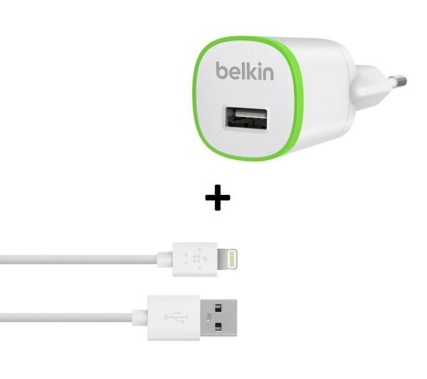 ORIGINAL Belkin Lightning Ladekabel Kabel für iPhone 5 6 7 8 X 11 12 13 14 PRO