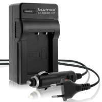 Original Blumax NP-BX1 Ladegerät für Sony HDR-AS100VR HDR-AS 100 VR HDR AS100VR