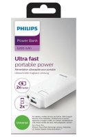 Philips Powerbank Akku Ladeger&auml;t  5200 mAh f&uuml;r...