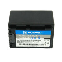 2x Blumax Akku NP-FV70 f&uuml;r Sony DCR-SX73E DCR-SX73 E...