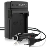 Blumax Ladegerät für Panasonic HC-X900M HC-X909 HDC-TM20 HDC-TM200 HDC-TM300