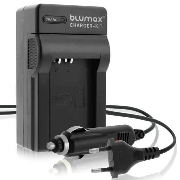 Blumax Ladegerät für Sony alpha DSLR-A560 a560 560 DSLR-A580 a580 580