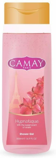 Camay Paris Duschgel Der süße Duft von Veilchen 500 ml