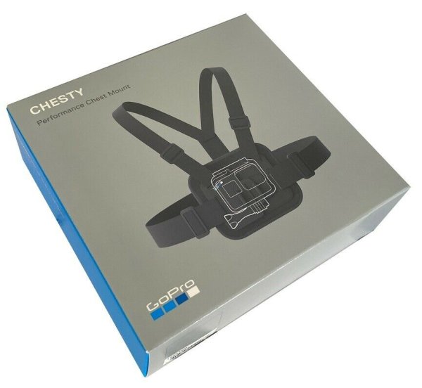 GoPro Chesty V2 - Performance Brustgurthalterung AGCHM-001 f&uuml;r Hero5 Hero6 Hero7