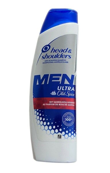 Head & Shoulders Men Belebend Anti-Schuppen Shampoo Mit Old Spice-Duft, 250ml