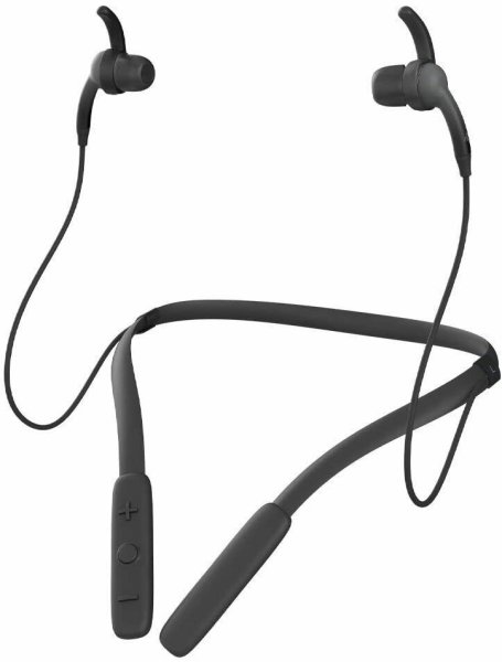 iFrogz - Flex Force 2 in Ohr Bluetooth-Kopfhörer - Schwarz und Grau