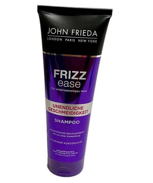 John Frieda Frizz Ease Unendliche Geschmeidigkeit Shampoo - 1er Pack (1 x 250 m