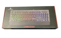 LYCANDER Gaming Keyboard Deutschland, QWERTZ Tastatur - 19 Anti-Ghosting