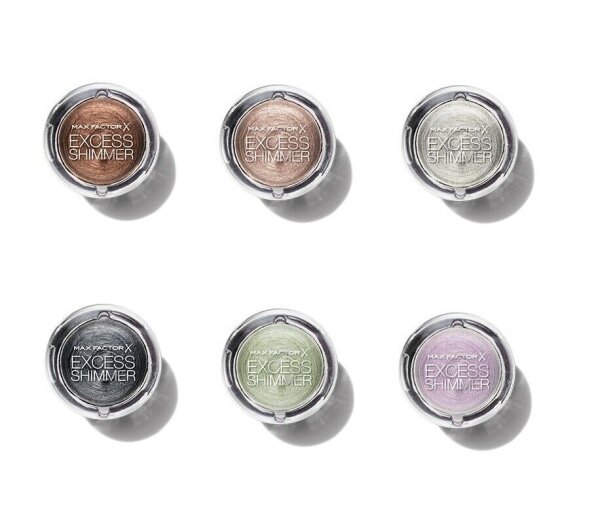 Max Factor Excess Shimmer Lidschatten Langhaltend Eyeshadow 7g