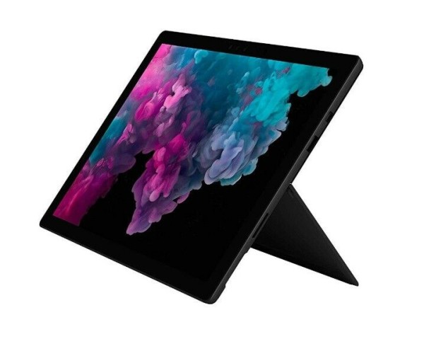 Microsoft Surface Pro 6 2-in-1 Tablet Intel Core i5, 8GB RAM, 256GB SSD, Schwarz