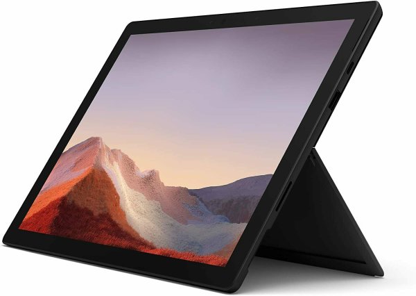 Surface Pro 7 Tablet  (Intel Core i5, 8GB RAM, 256GB ) Schwarz Neue Sonstige CPO