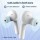 Mobvoi TicPods Free sind drahtlose Bluetooth In-Ear Ohrhörer, Farben: Ice Weiss