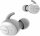 Philips In Ears Kopfhörer SHB2515WT/10 Kopfhörer In Ear (Bluetooth, Integriertes Mikrofon, Hohe Akkulaufzeit, Geräuschunterdrückung, 3 Ohrkappentypen), weiß