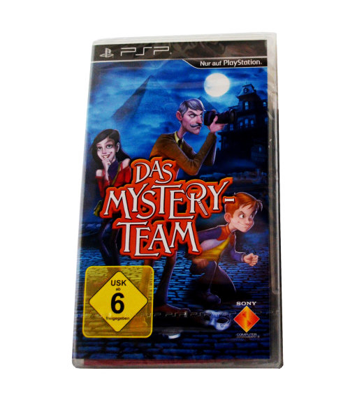 Playstation Portable - PSP Spiel Das Mystery Team und OVP