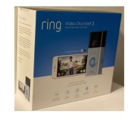 Ring Video Doorbel 2 Türklingel WLAN HD Video Bewegungserkennung Videosprechanla