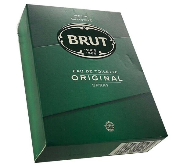 Brut Original Eau De Toilette Vaporisateur Brut Parfums Prestige, 100 ml