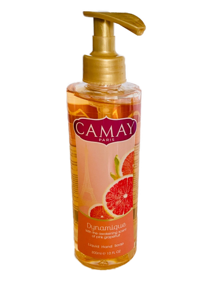 Camay Dynamique Flüssighandseife mit erfrischendem Pink Grapefruitduft 300ml