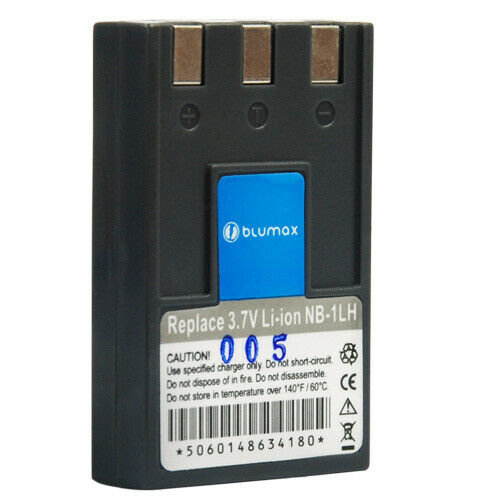 Blumax NB-1LH Ersatzakku für Trust PowerCam Optical Zoom DC-4700 DC4700