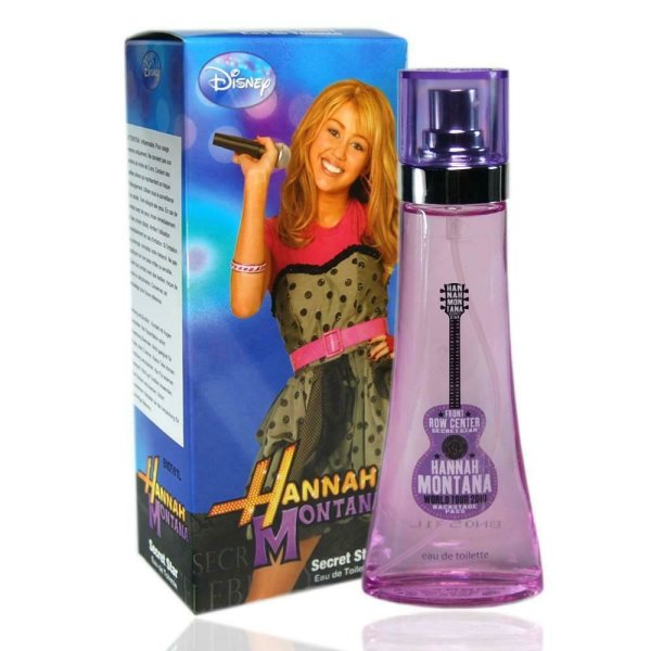 Disney Hannah Montana Secret Star Eau De Toilette EDT, 50 ml