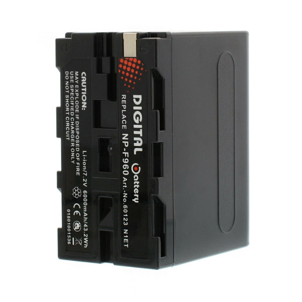 Ersatz Akku Np-F960 Battery Pack für Sony für Sony DSR-PD 170 DSR-PD170P P