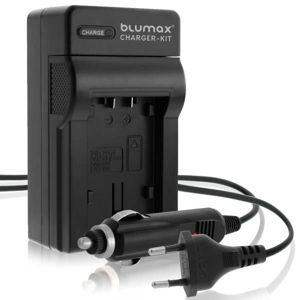 Original Blumax Ladegerät für Panasonic HDC-HS60 HDC-HS80 HDC-SD60 HDC-SD66