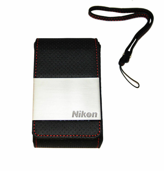 Original Nikon Leder Tasche Hülle für Coolpix S9500 S9400 S9300 S9200 S660
