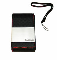 Original Nikon Leder Tasche H&uuml;lle f&uuml;r Coolpix...